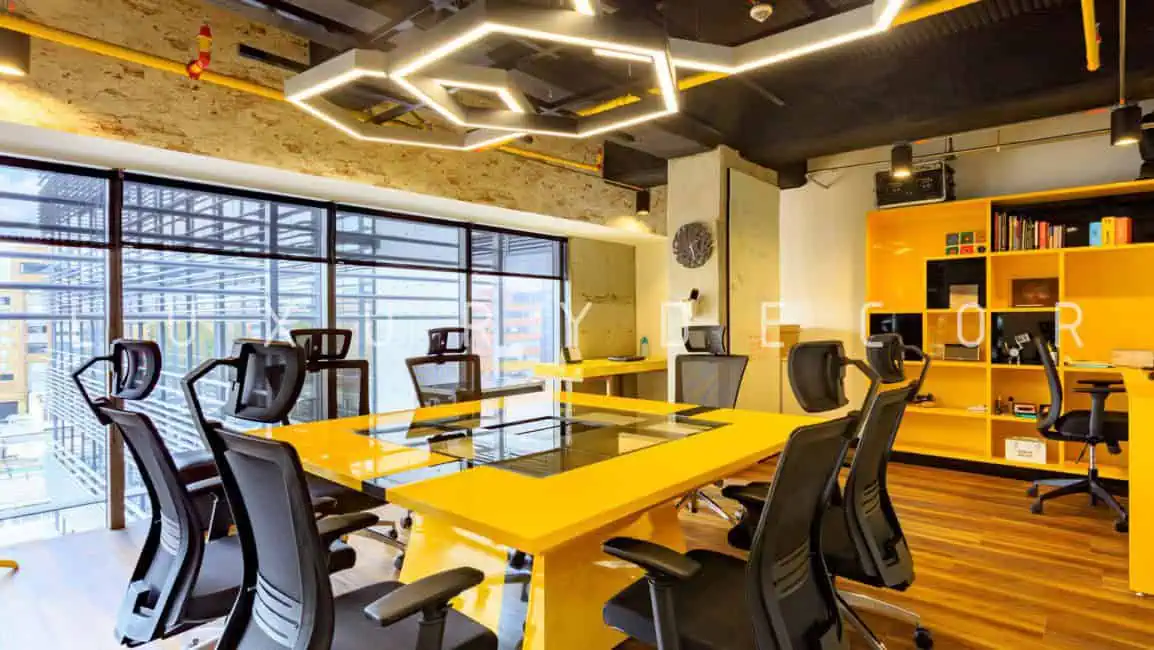 Hình ảnh văn phòng hiện đại