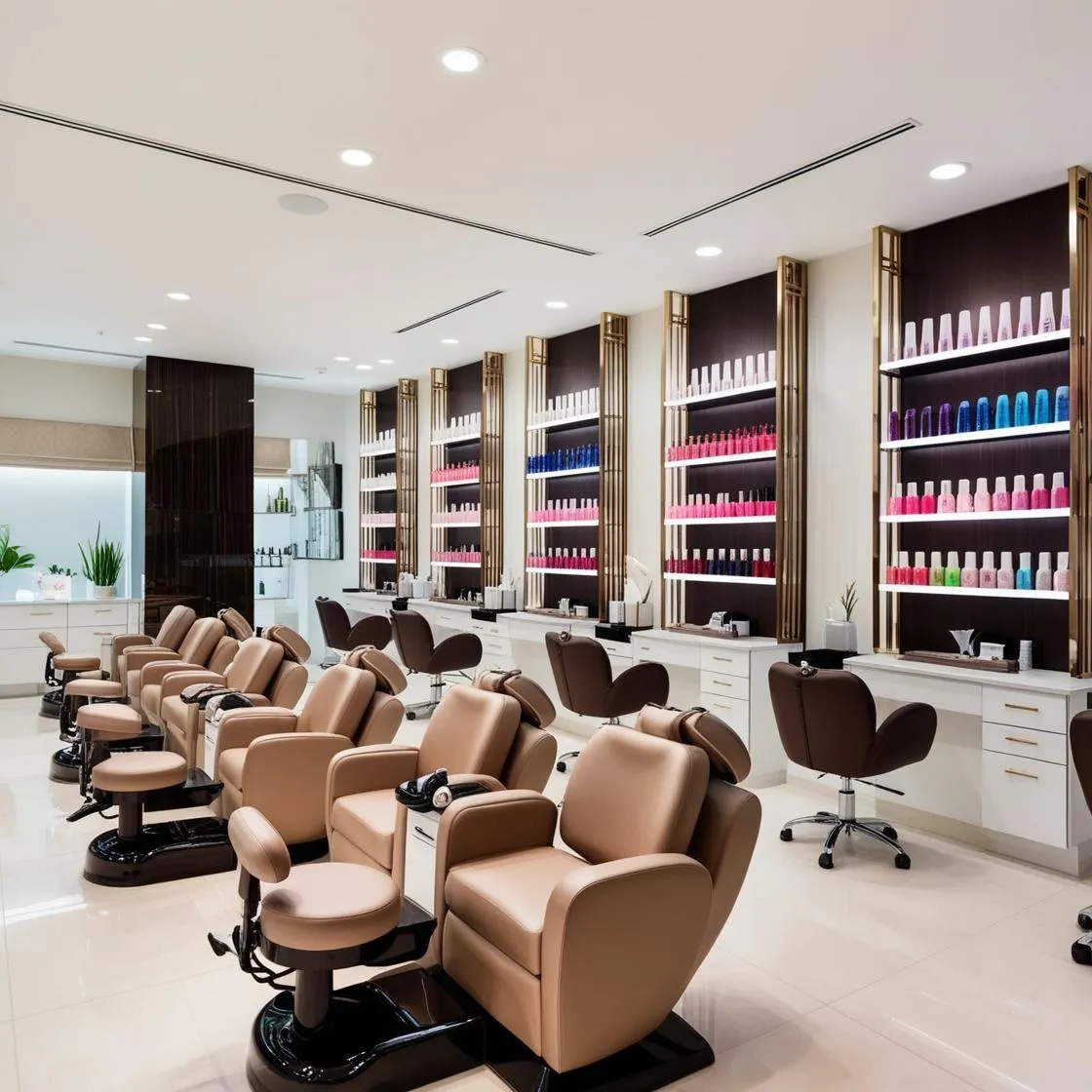 Cung Cấp Nội Thất Nail Salon Giá Sỉ - Providing Nail Salon Furniture at Wholesale Prices 2 cung cấp nội thất nail salon giá sỉ_ (1)