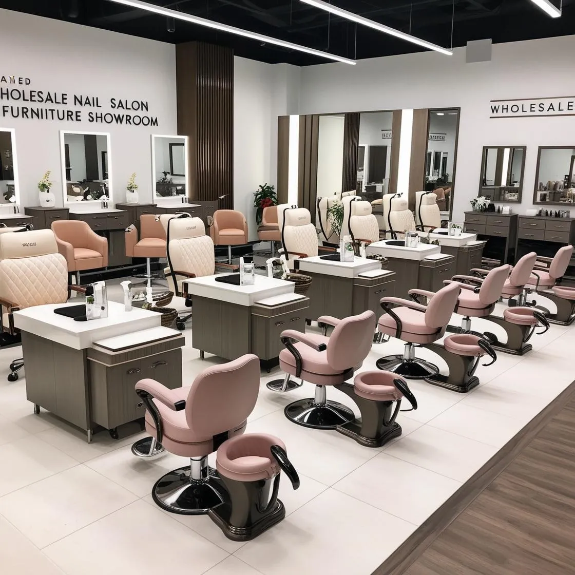 Cung Cấp Nội Thất Nail Salon Giá Sỉ - Providing Nail Salon Furniture at Wholesale Prices 3 cung cấp nội thất nail salon giá sỉ_ (2)