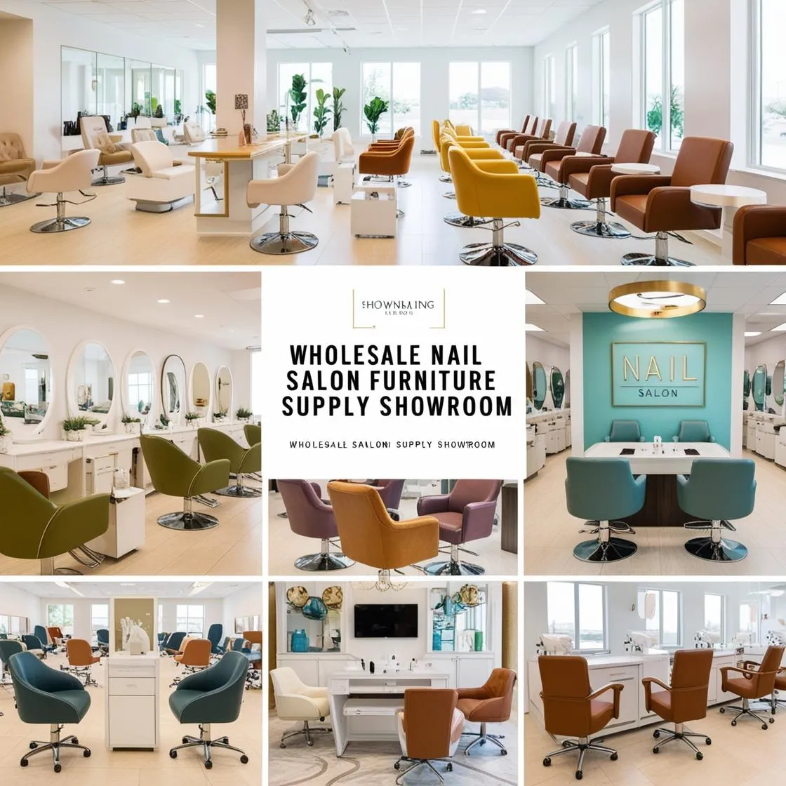 Cung Cấp Nội Thất Nail Salon Giá Sỉ - Providing Nail Salon Furniture at Wholesale Prices 5 cung cấp nội thất nail salon giá sỉ_ (4)