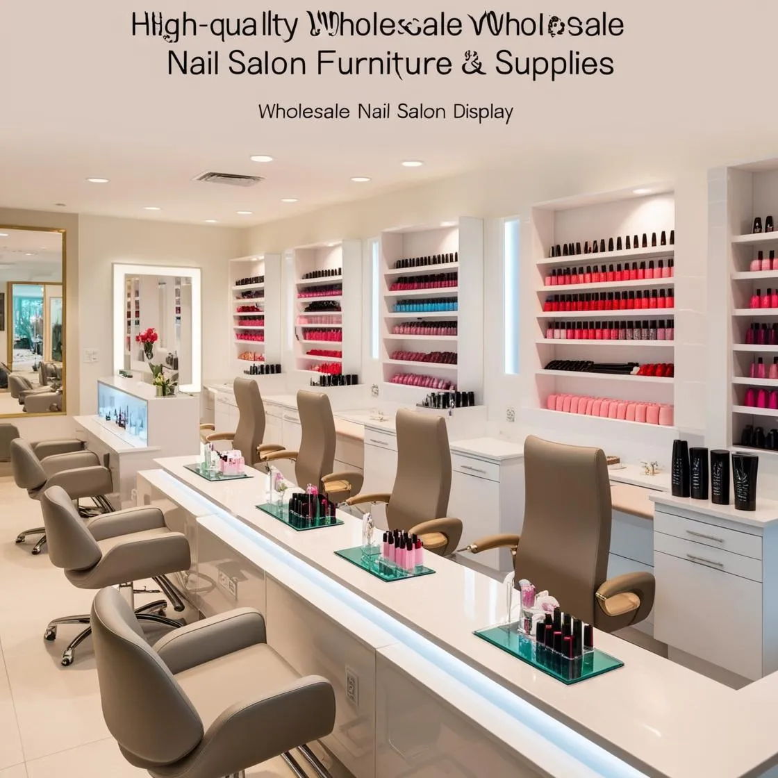 Cung Cấp Nội Thất Nail Salon Giá Sỉ - Providing Nail Salon Furniture at Wholesale Prices 7 cung cấp nội thất nail salon giá sỉ_ (6)