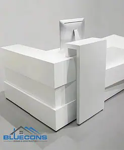 Quầy lễ tân QLT018