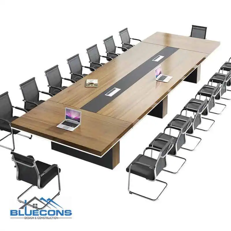 Bàn Họp Gỗ MDF Thiết Kế Cao Cấp BH010 10 Bàn họp BH010