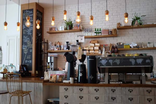 Vật dụng trang trí quầy pha chế