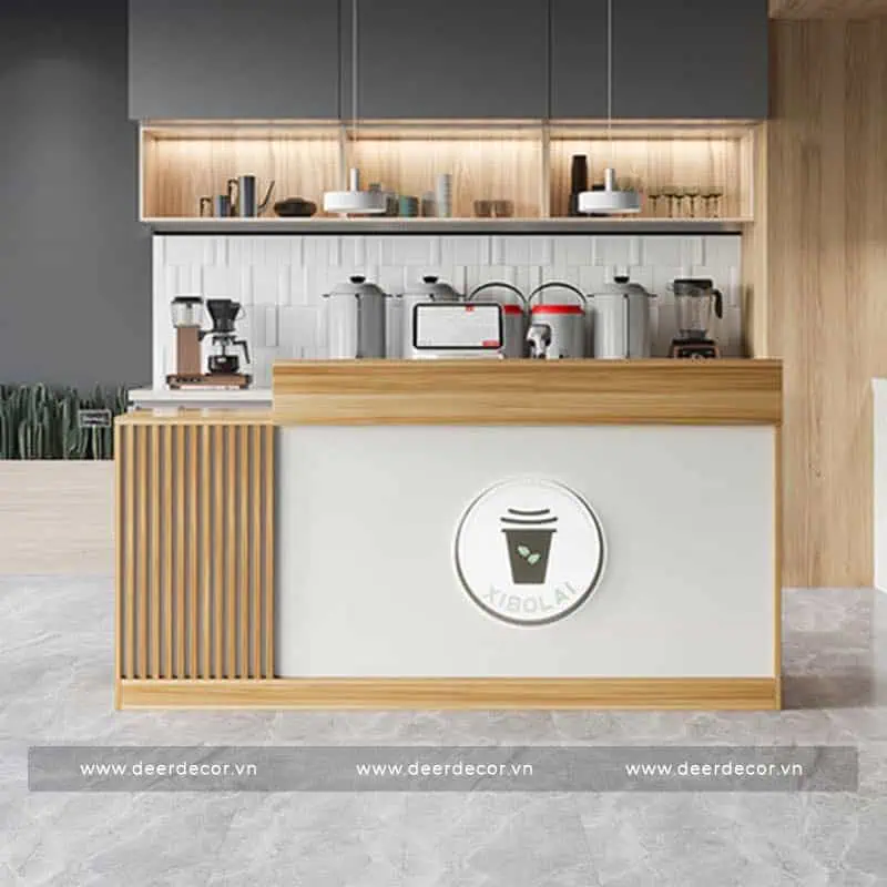 Quầy thu ngân đẹp