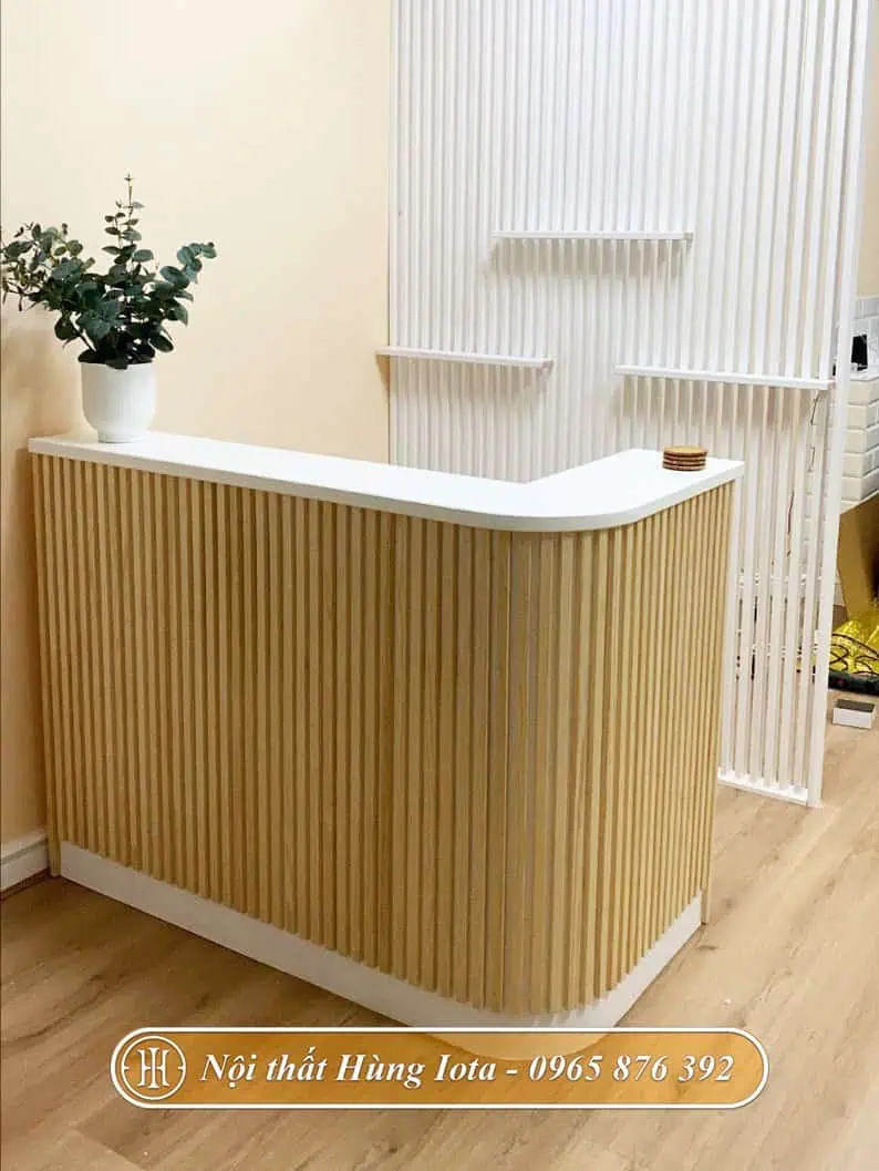 Quầy thu ngân đơn giản