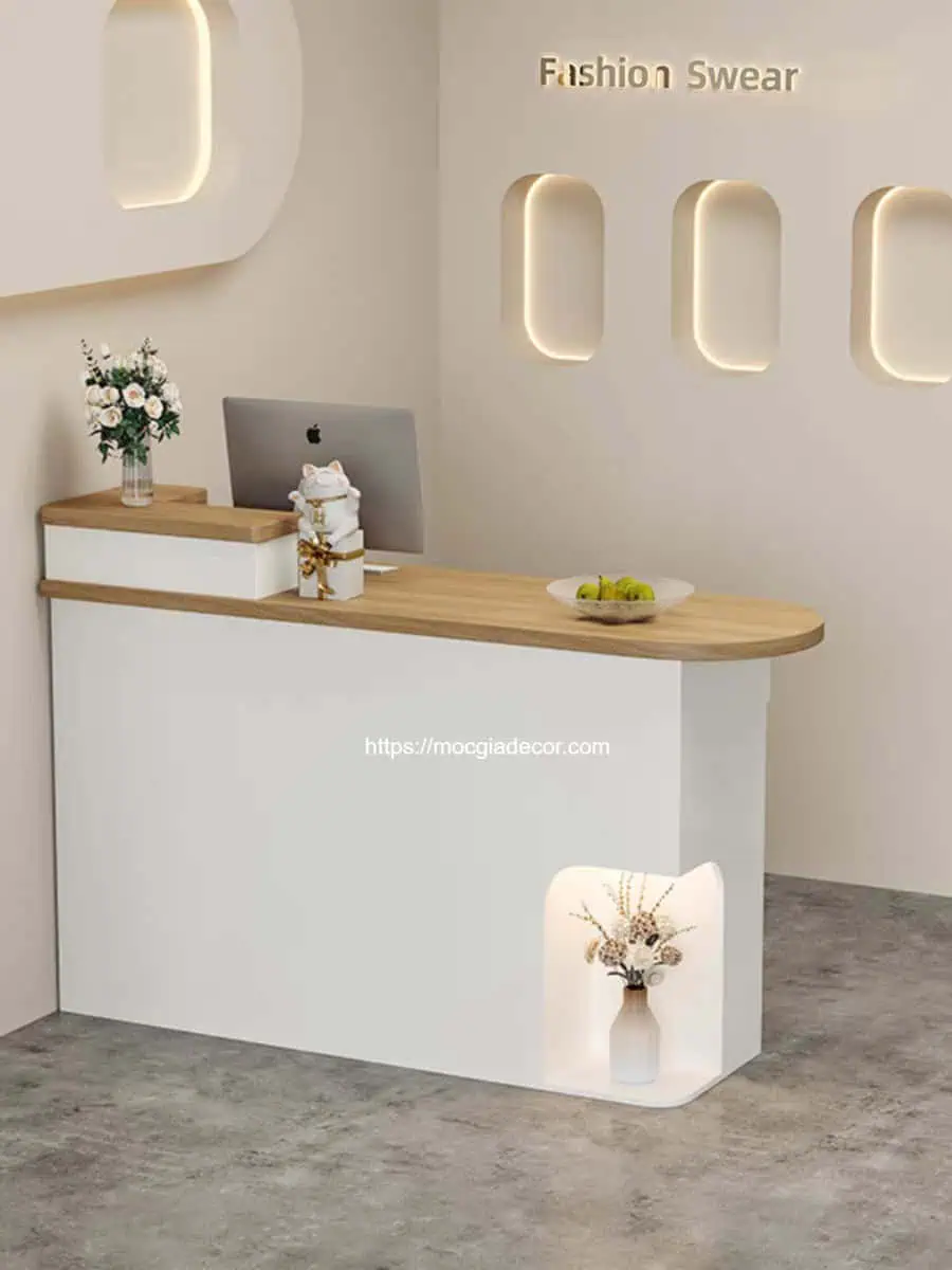 Quầy thu ngân hiện đại