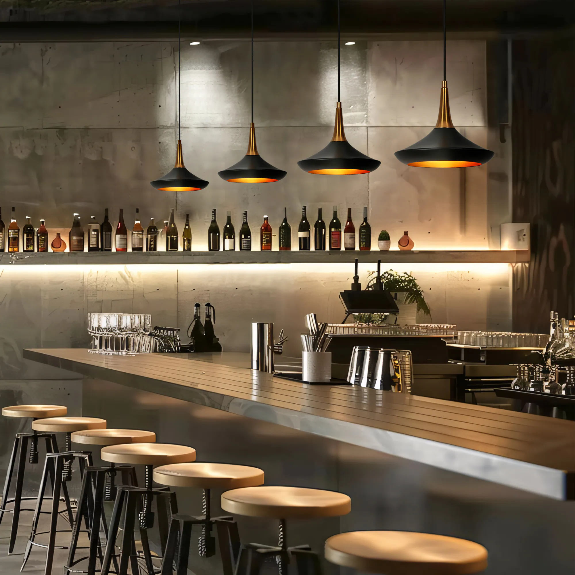 đèn thả quầy bar 3 đèn thả quầy bar 3