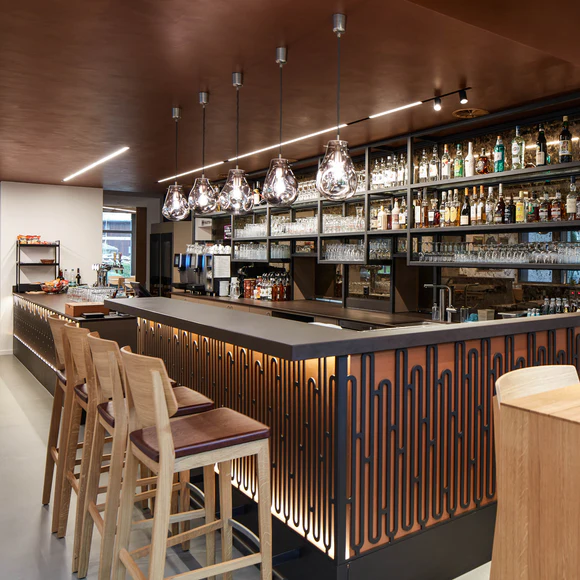 đèn thả quầy bar 6 đèn thả quầy bar 6