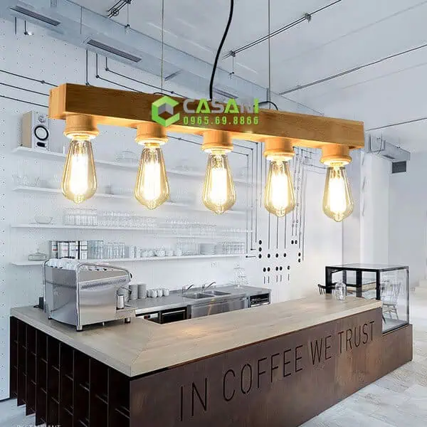 Đèn trang trí quầy pha chế 3