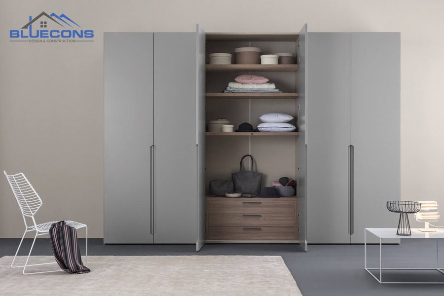 Địa chỉ đóng tủ quần áo theo yêu cầu uy tín, giá rẻ tại TP.HCM