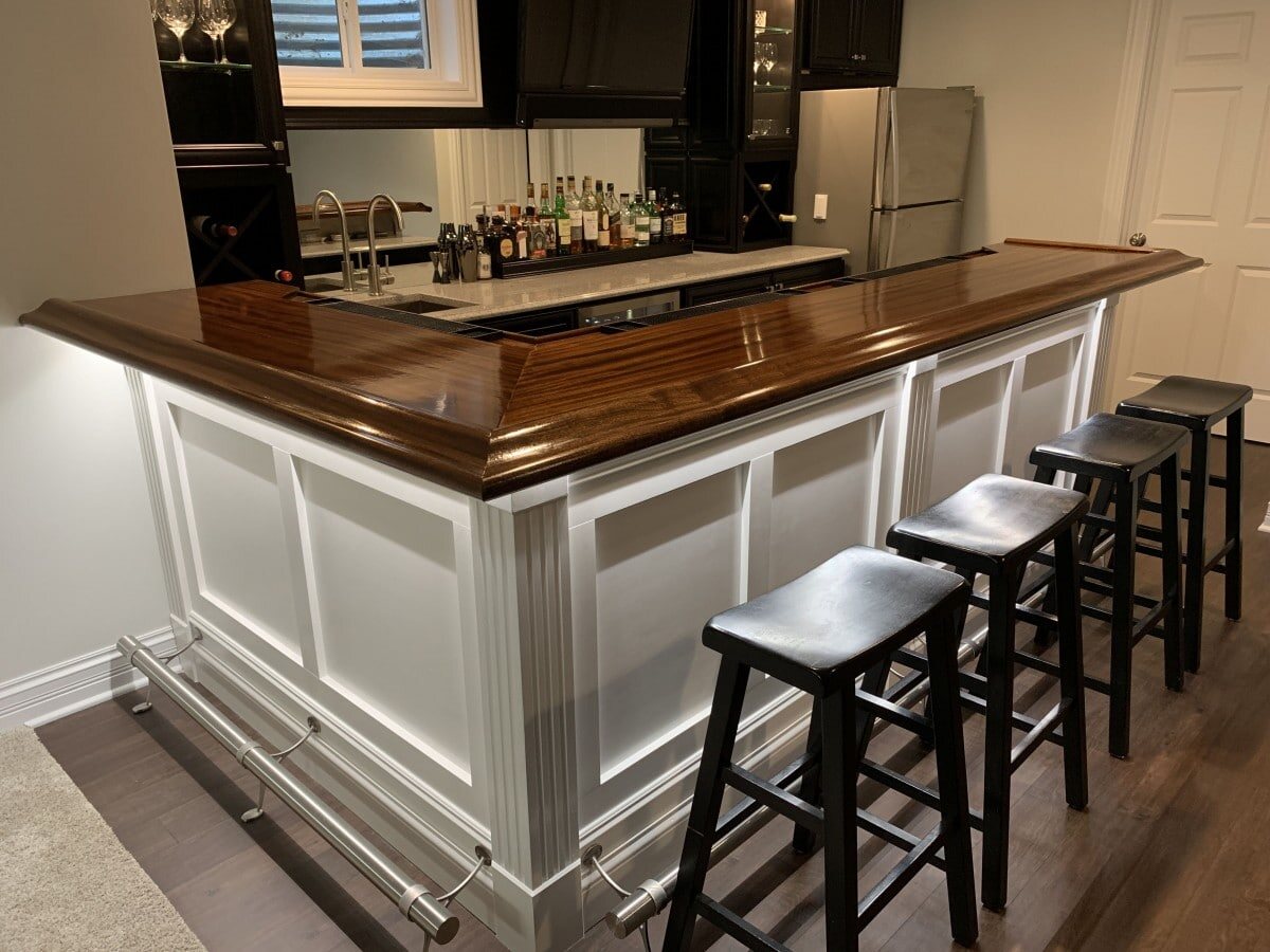 diện tích quầy bar 5 diện tích quầy bar 5