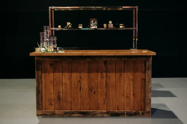 diện tích quầy bar