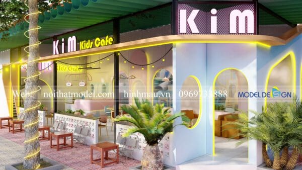 Thi công quán cafe đẹp