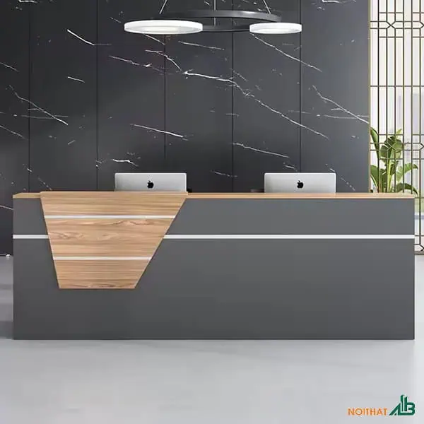 Quầy lễ tân Nội Thất Trần Huỳnh