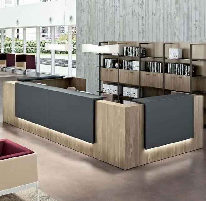 Quầy lễ tân Công ty TNHH Nội Thất Italy