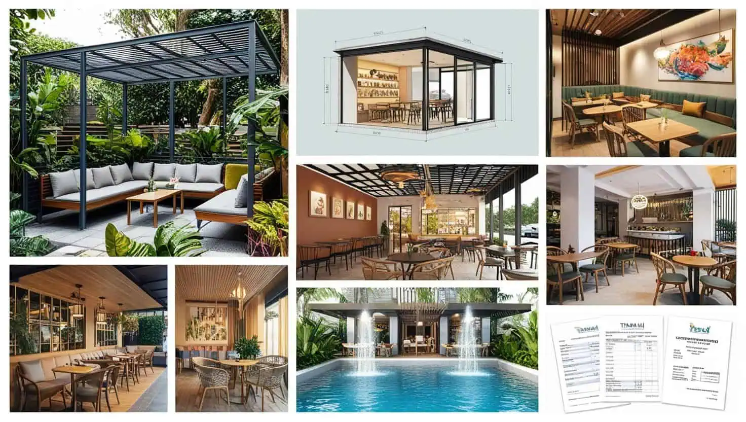 đơn vị thiết kế thi công quán cafe đơn vị thiết kế thi công quán cafe