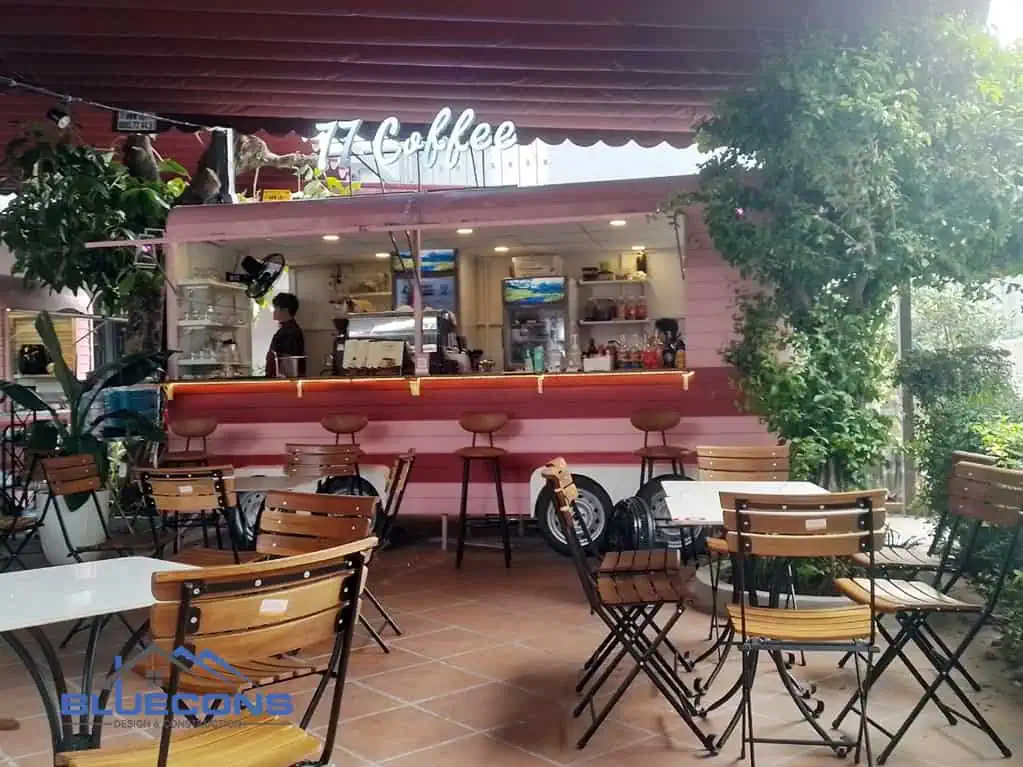 Đóng quầy pha chế cafe trên xe ô tô lưu động - Từ bản vẽ thiết kế kế đến hoàn thiện thực tế 6 Đóng quầy pha chế cafe trên xe ô tô lưu động - Từ bản vẽ thiết kế kế đến hoàn thiện thực tế