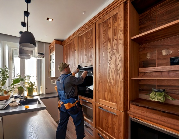 Đóng Tủ Bếp Cao Cấp 2 Dong Tu Bep Cao Cap 2