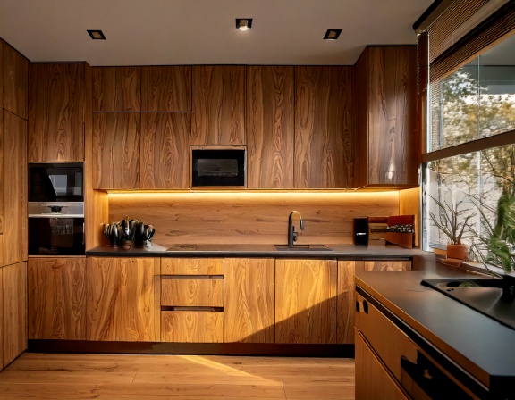 Đóng Tủ Bếp Cao Cấp 4 Dong Tu Bep Cao Cap 4