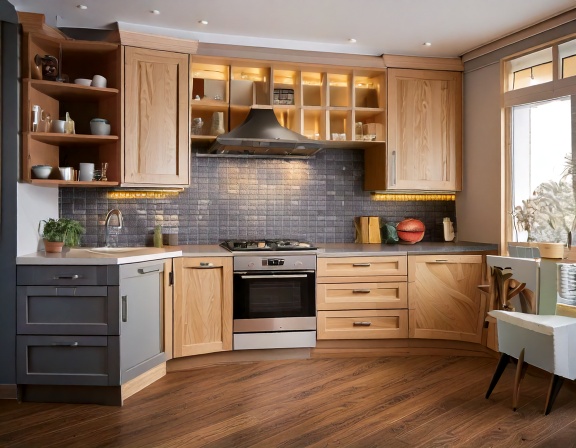 Đóng Tủ Bếp Tại Nhà 4 Dong Tu Bep Tai Nha 4