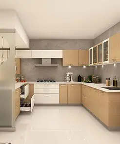 Đóng tủ bếp theo yêu cầu TB011