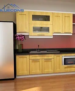 Đóng tủ bếp theo yêu cầu tại Bluecons TB015