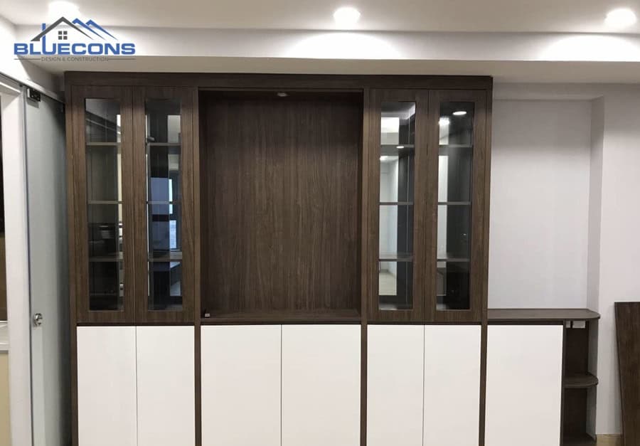 Đóng tủ hồ sơ văn phòng
