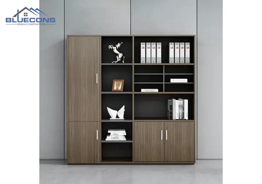 Đóng tủ theo yêu cầu tại TPHCM - Tạo tủ gỗ đẹp, giá rẻ nhất 2024 7 Đóng tủ hồ sơ văn phòng