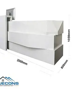 Quầy lễ tân QLT018