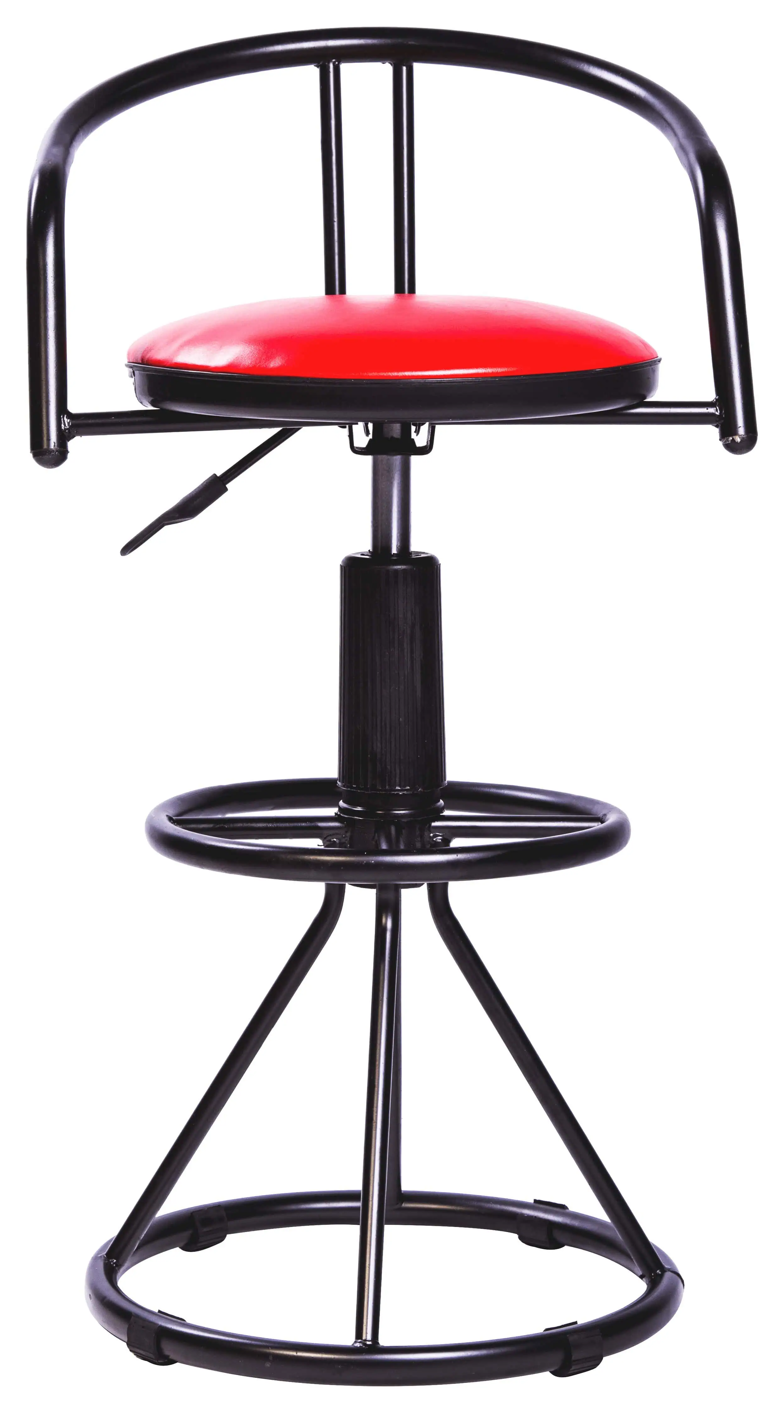 Ghế cao quầy thu ngân gỗ