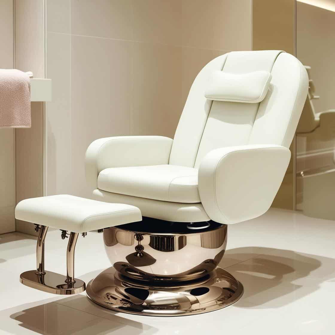 ghế làm móng chân đơn giản