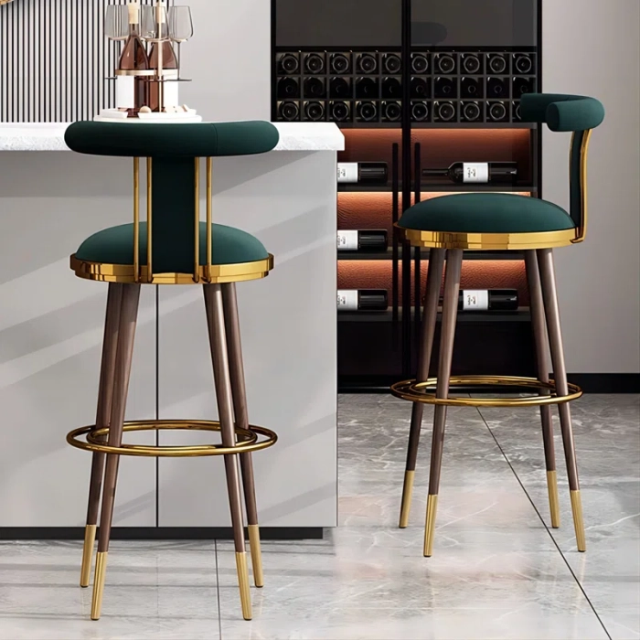 ghế quầy bar cao cấp 3 ghế quầy bar cao cấp 3