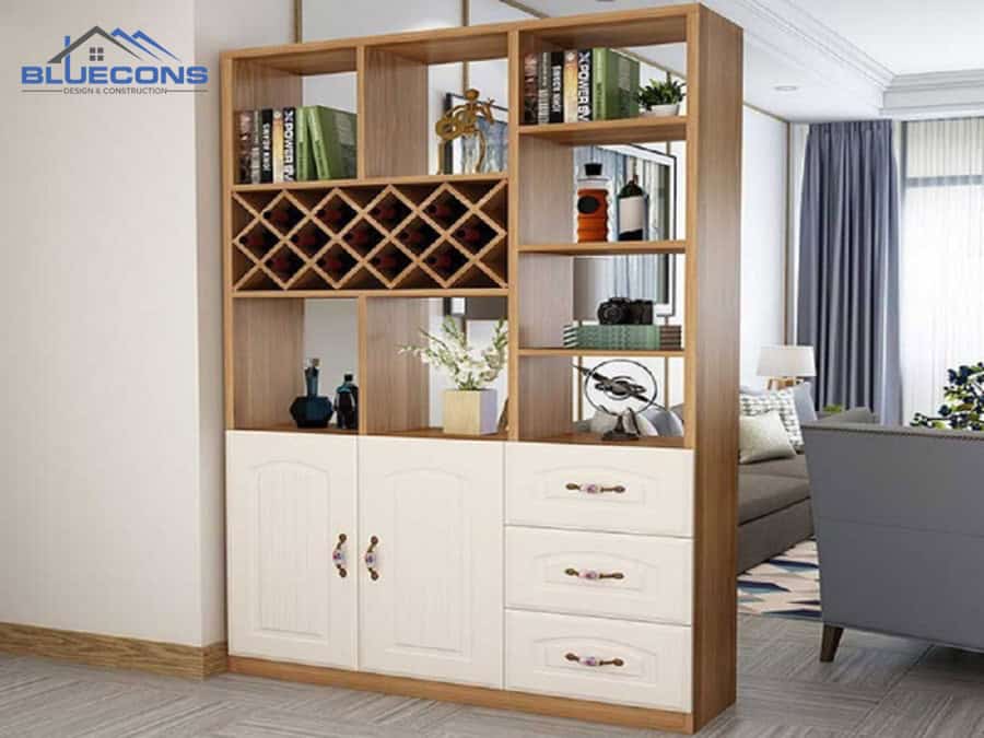 Gia công đóng tủ gỗ theo yêu cầu