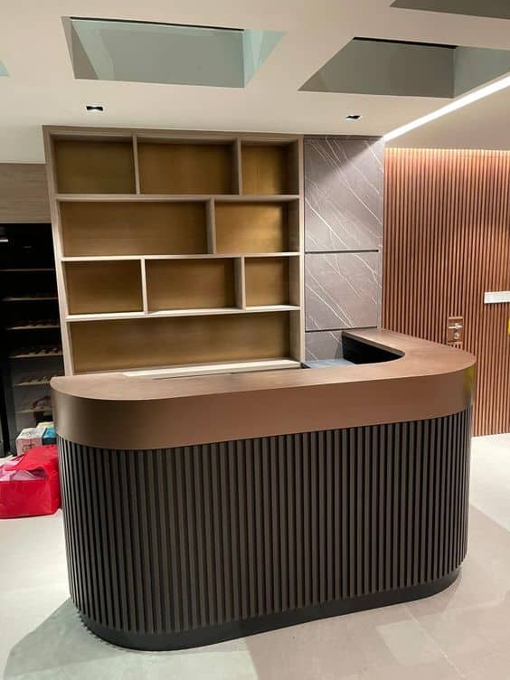 Gia Công Quầy Thu Ngân Xuất Khẩu 7 Mẫu Thi Công Tinh Tế và Đẳng Cấp 8 Mẫu gia công quầy thu ngân xuất khẩu đẹp
