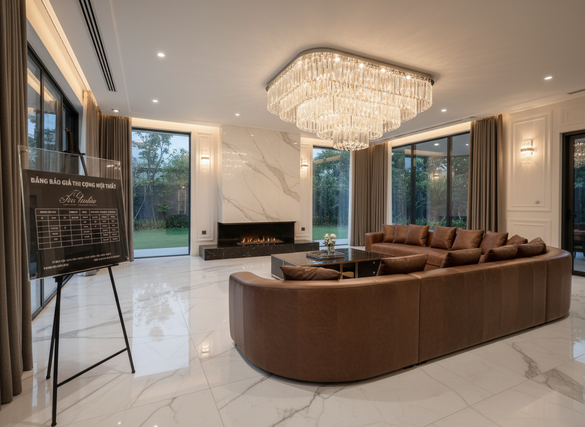 Gia Thi Cong Noi That Biet Thu Theo M2