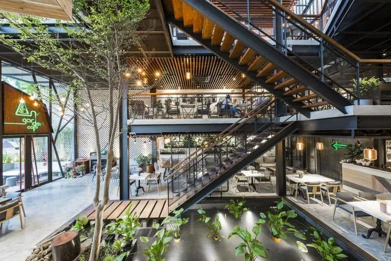 Chi phí xây dựng quán cafe khung thép