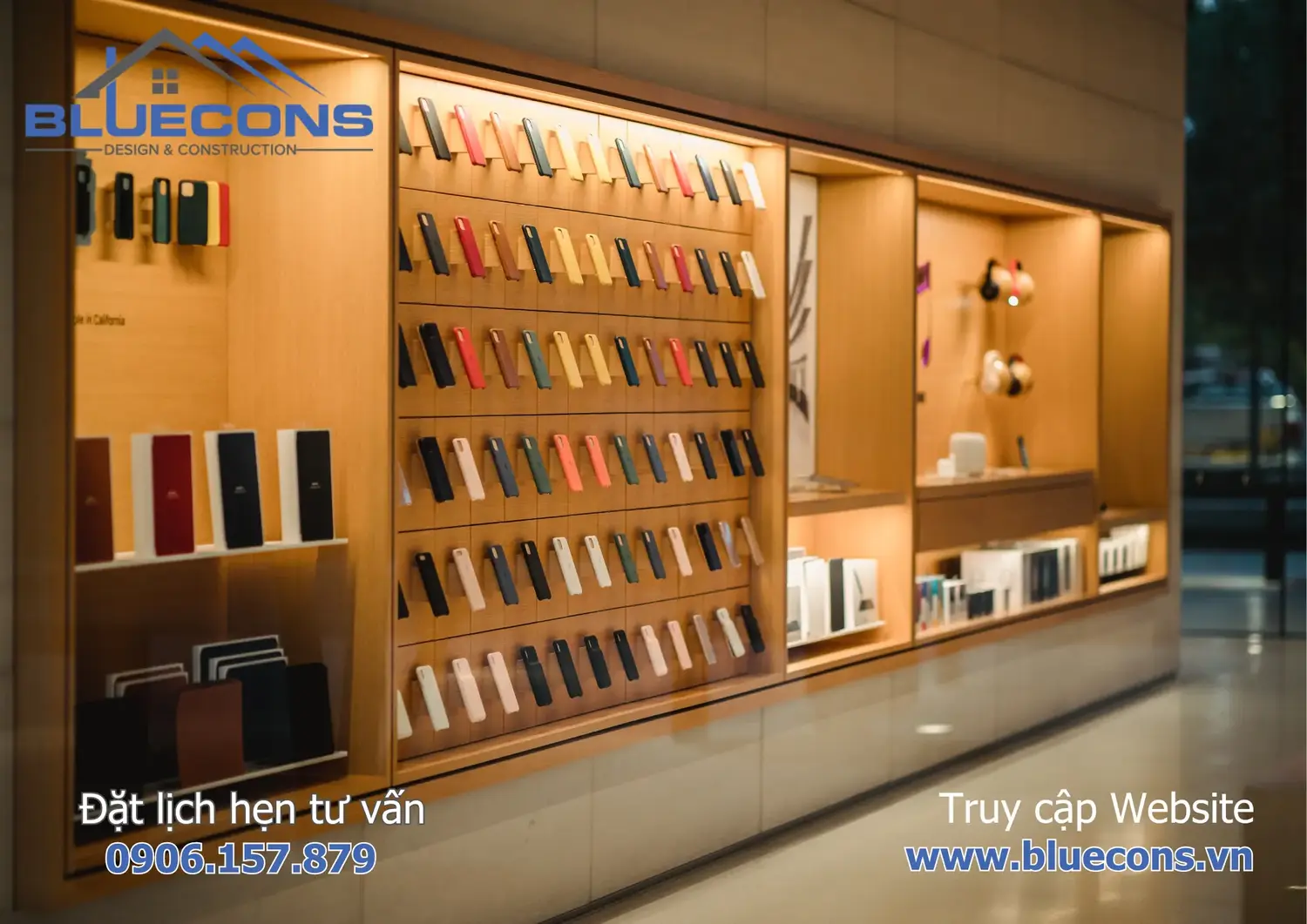 Giá thi công shop rẻ nhất TPHCM 2024 5 Giá thi công shop rẻ nhất TPHCM 2024