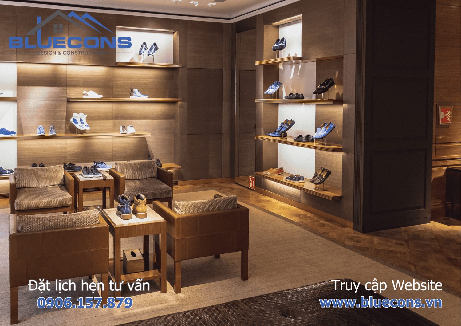 Giá thi công shop rẻ nhất TPHCM 2024