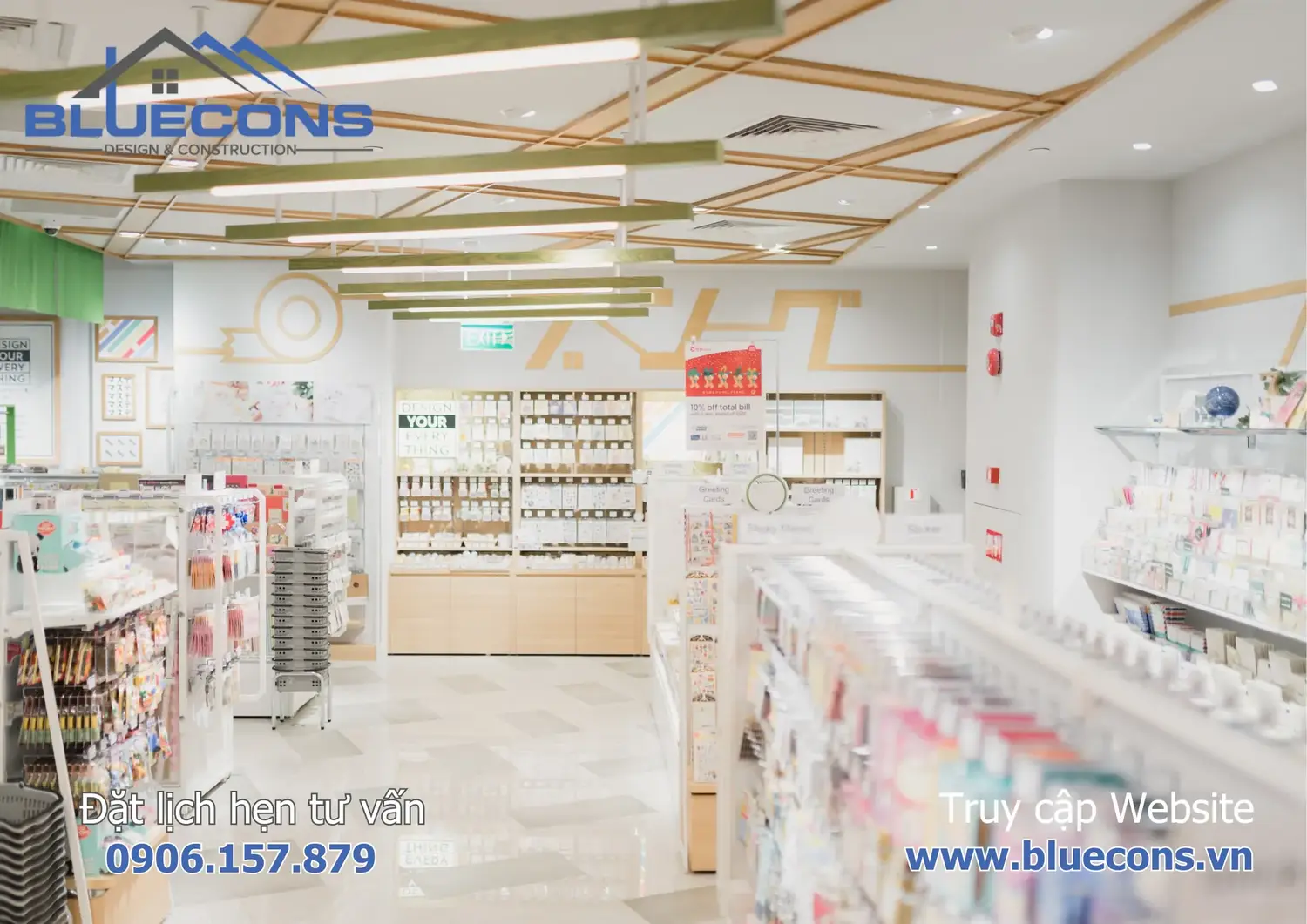 Giá thi công shop rẻ nhất TPHCM 2024 4 Giá thi công shop rẻ nhất TPHCM 2024