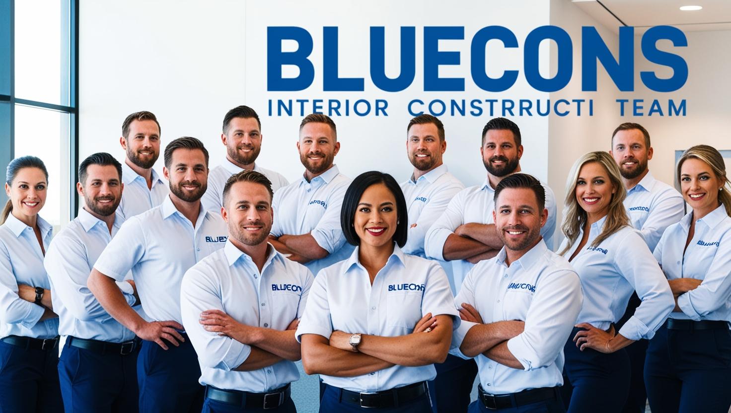 giới thiệu về đội ngũ thi công nội thất bluecons chuyên nghiệp