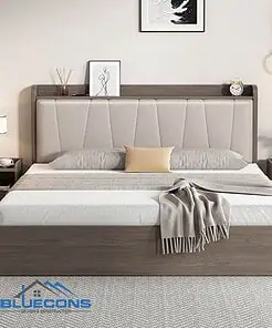 Giường gỗ công nghiệp GN004