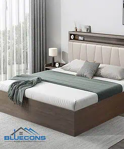Giường gỗ công nghiệp GN004
