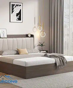 Giường gỗ công nghiệp GN004