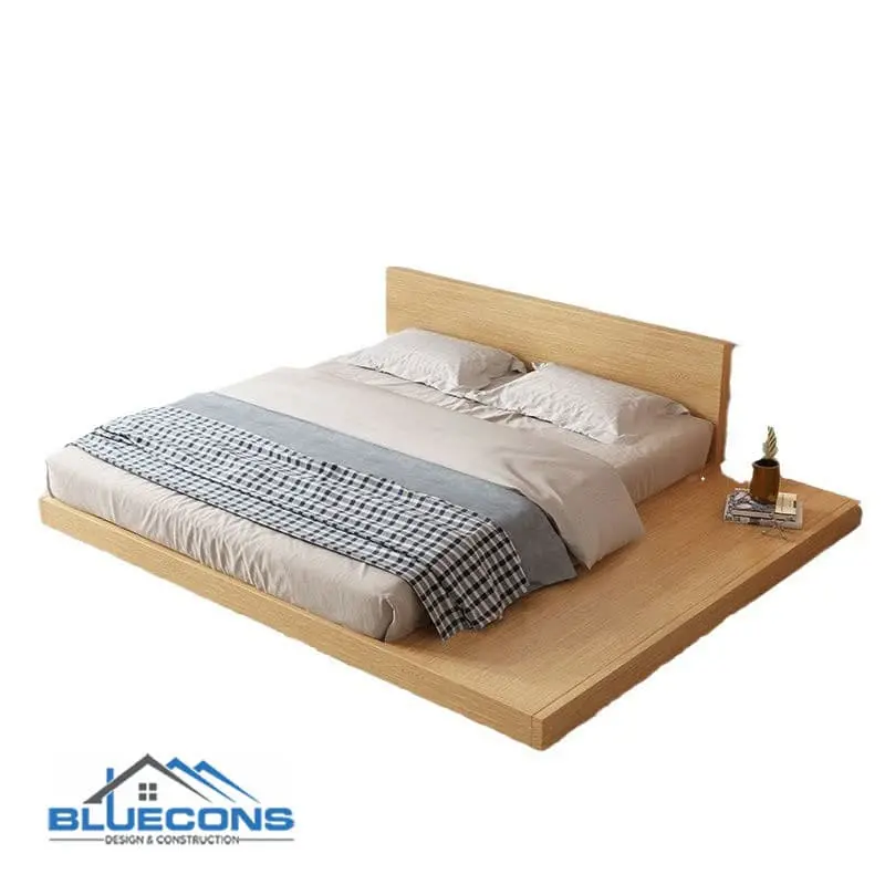 Giường Ngủ Đẹp Thiết Kế Bệ Sang Trọng GN002 4 Giường ngủ đẹp GN002