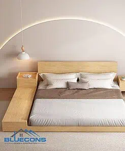 Mẫu giường ngủ hiện đại GN005
