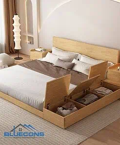 Mẫu giường ngủ hiện đại GN005