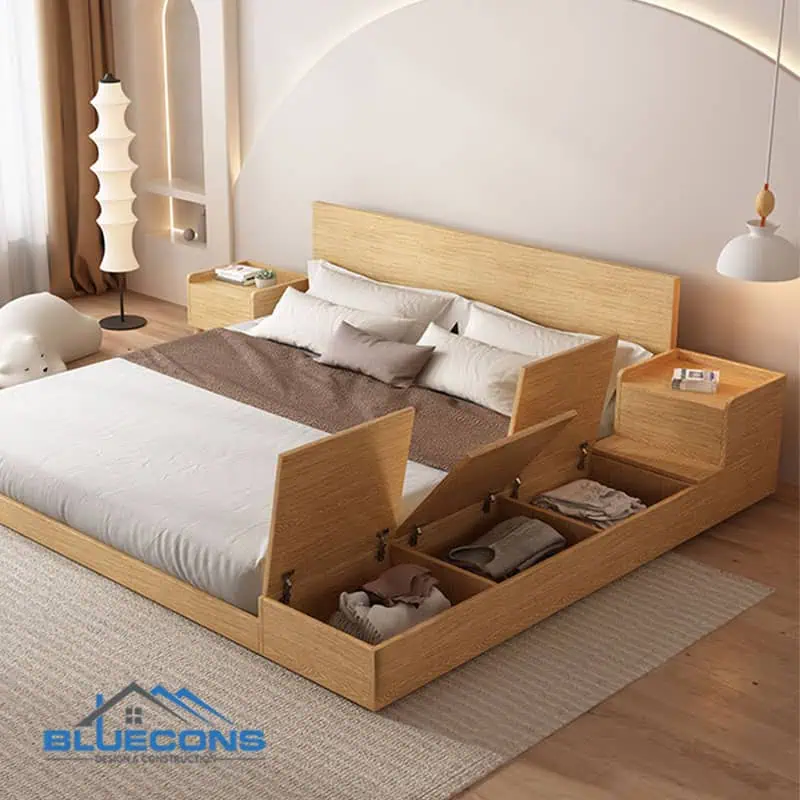Mẫu Giường Ngủ Hiện Đại Nhiều Công Năng GN005 12 Mẫu giường ngủ hiện đại GN005