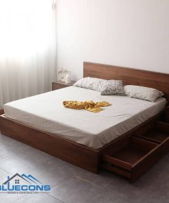 Giường ngủ giá rẻ GN008