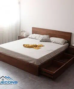 Giường ngủ giá rẻ GN008